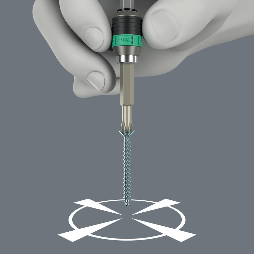 Professional-grade Wera Rapidaptor tool for quick assemblies