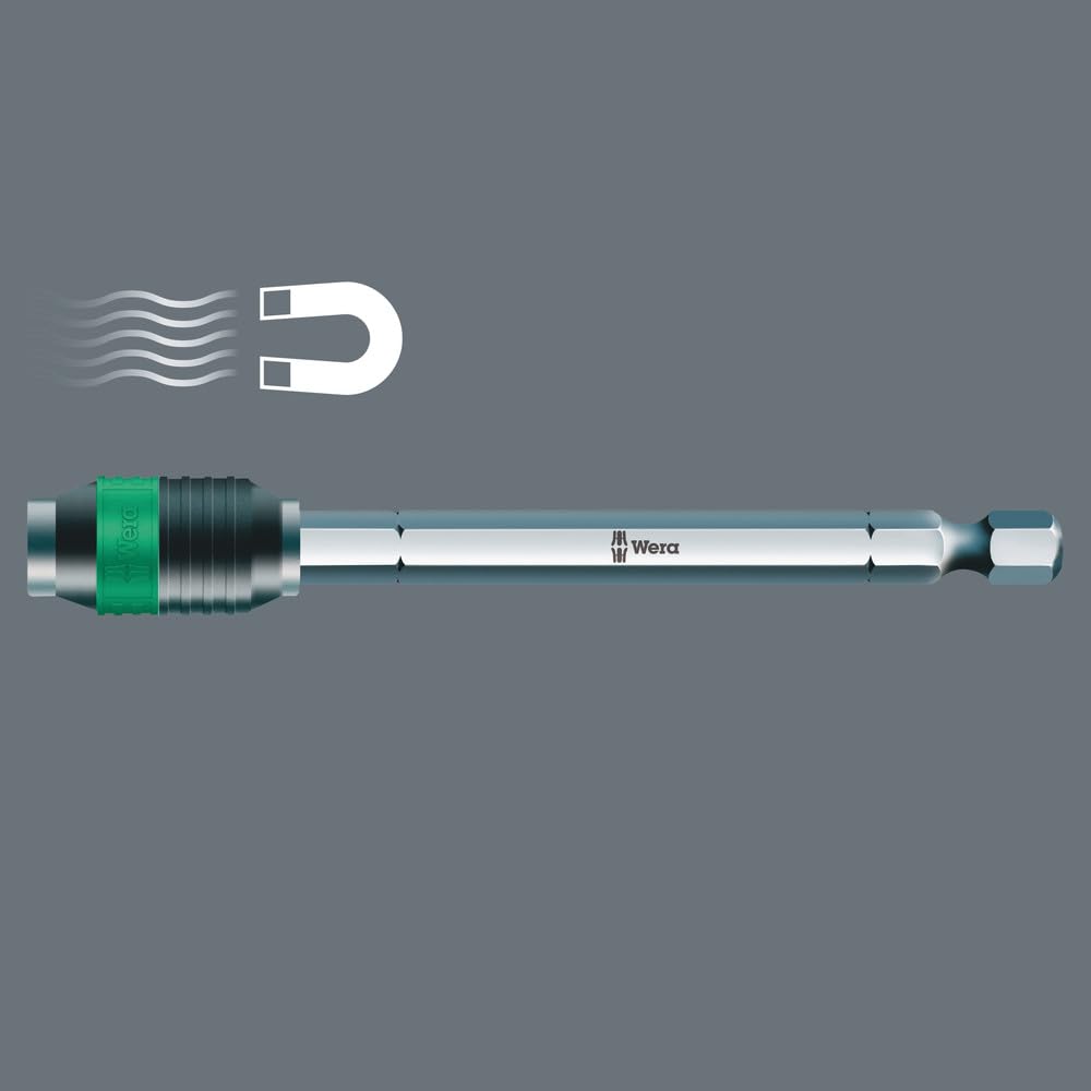 Wera WER052504 Rapidaptor with 1/4 inch hex drive for versatile use