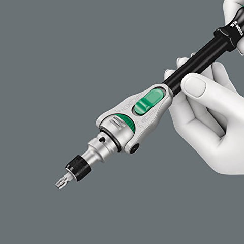 Wera Zyklop 18-bit range for common screw types.