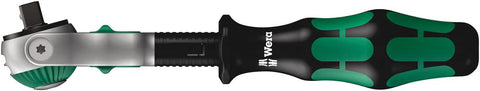 Wera Zyklop 8000 A ratchet head lock for slip-free use in tight spaces.