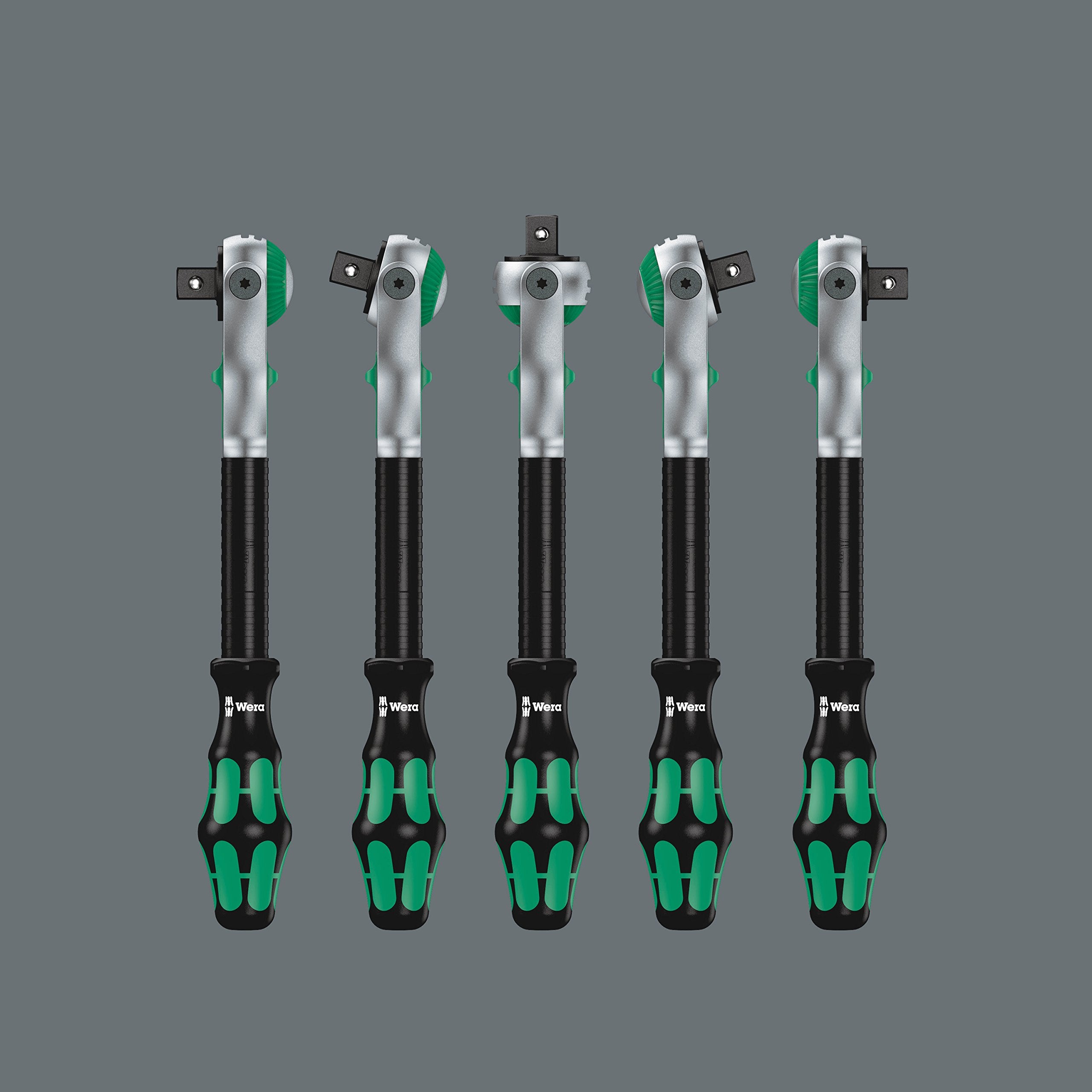 Wera Zyklop long extension reaches deeper spots with ease.