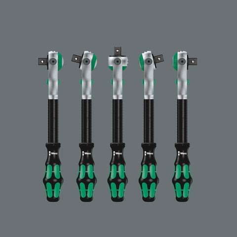 Wera Zyklop long extension reaches deeper spots with ease.