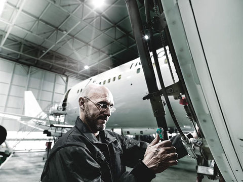 Wera Zyklop sliding T-handle for precise control and quick nut driving