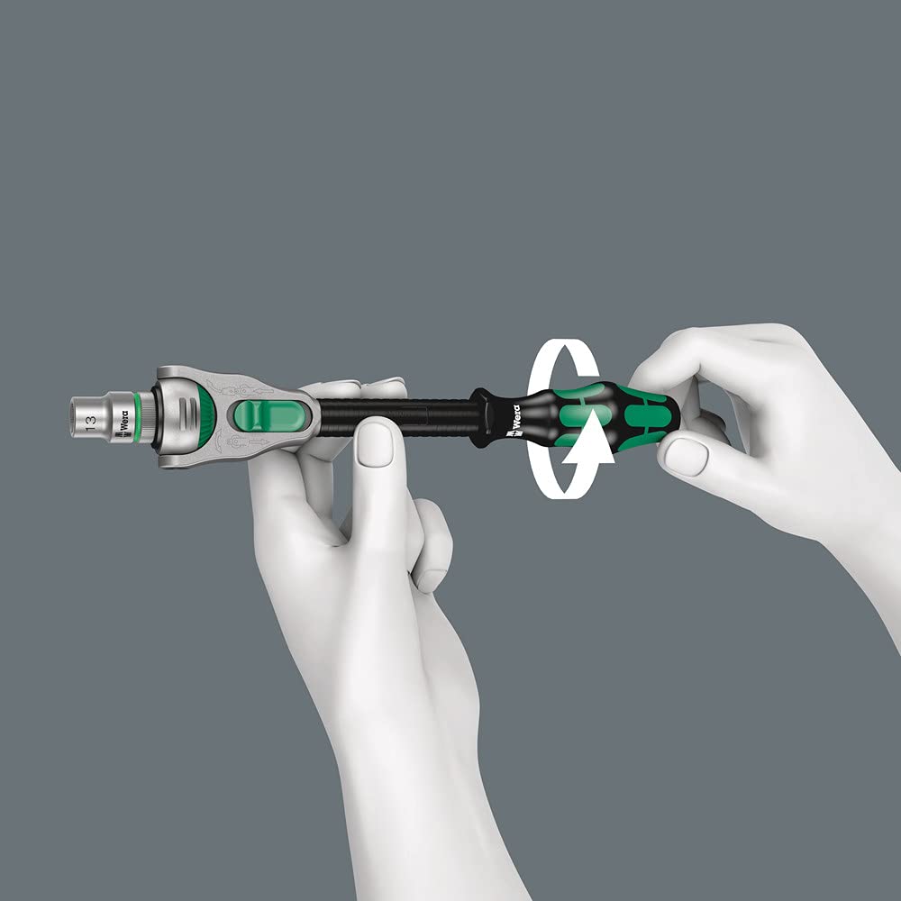 Wera universal joint offering angle access in awkward positions