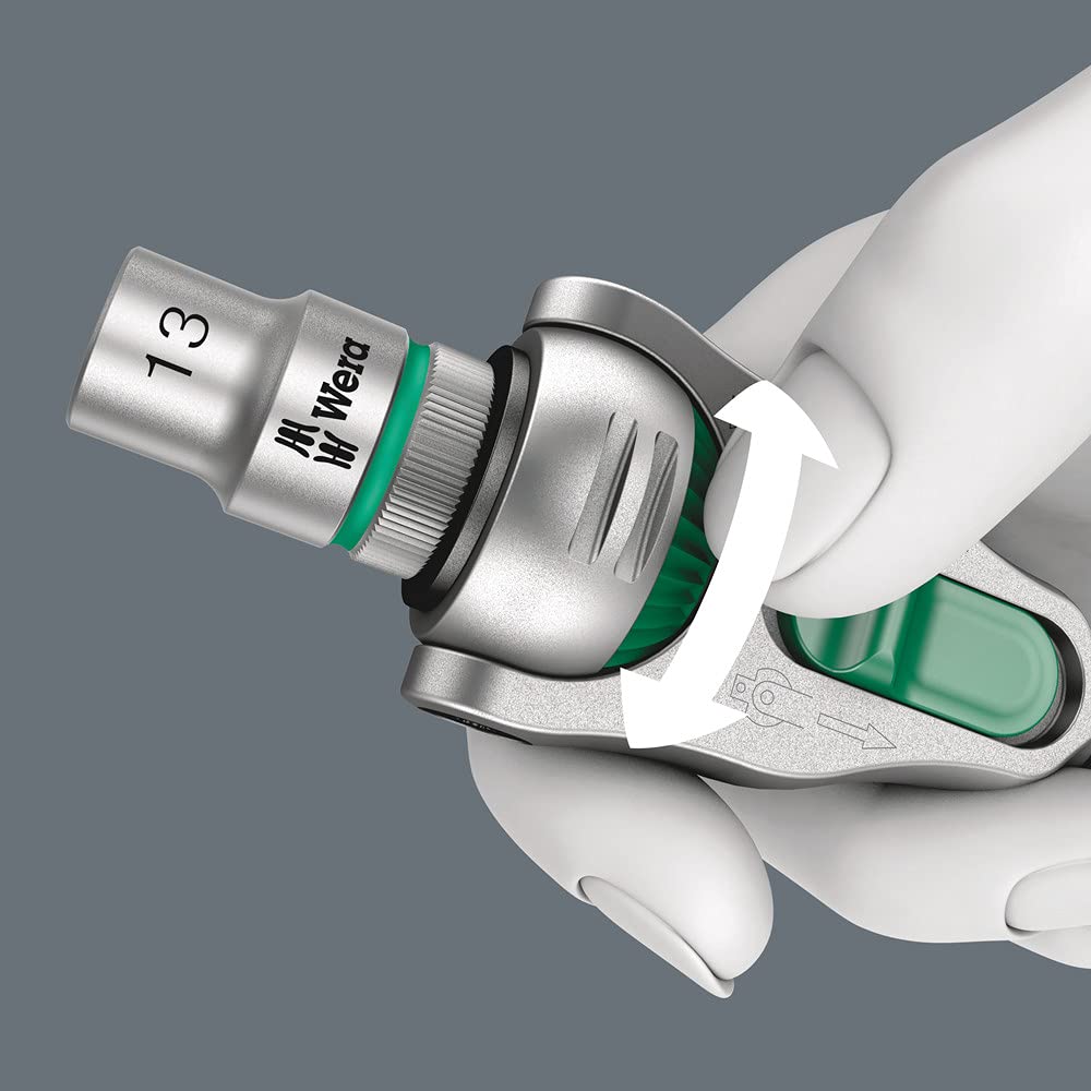 Wera wobble extension maintaining torque in offset setups