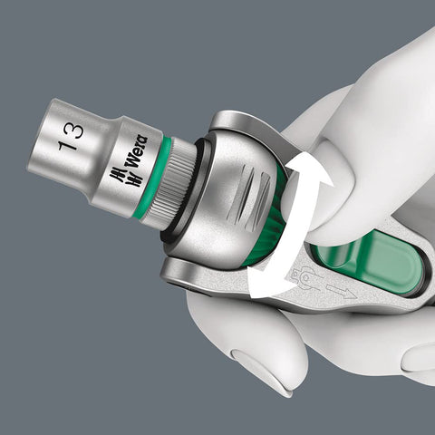 Wera wobble extension maintaining torque in offset setups
