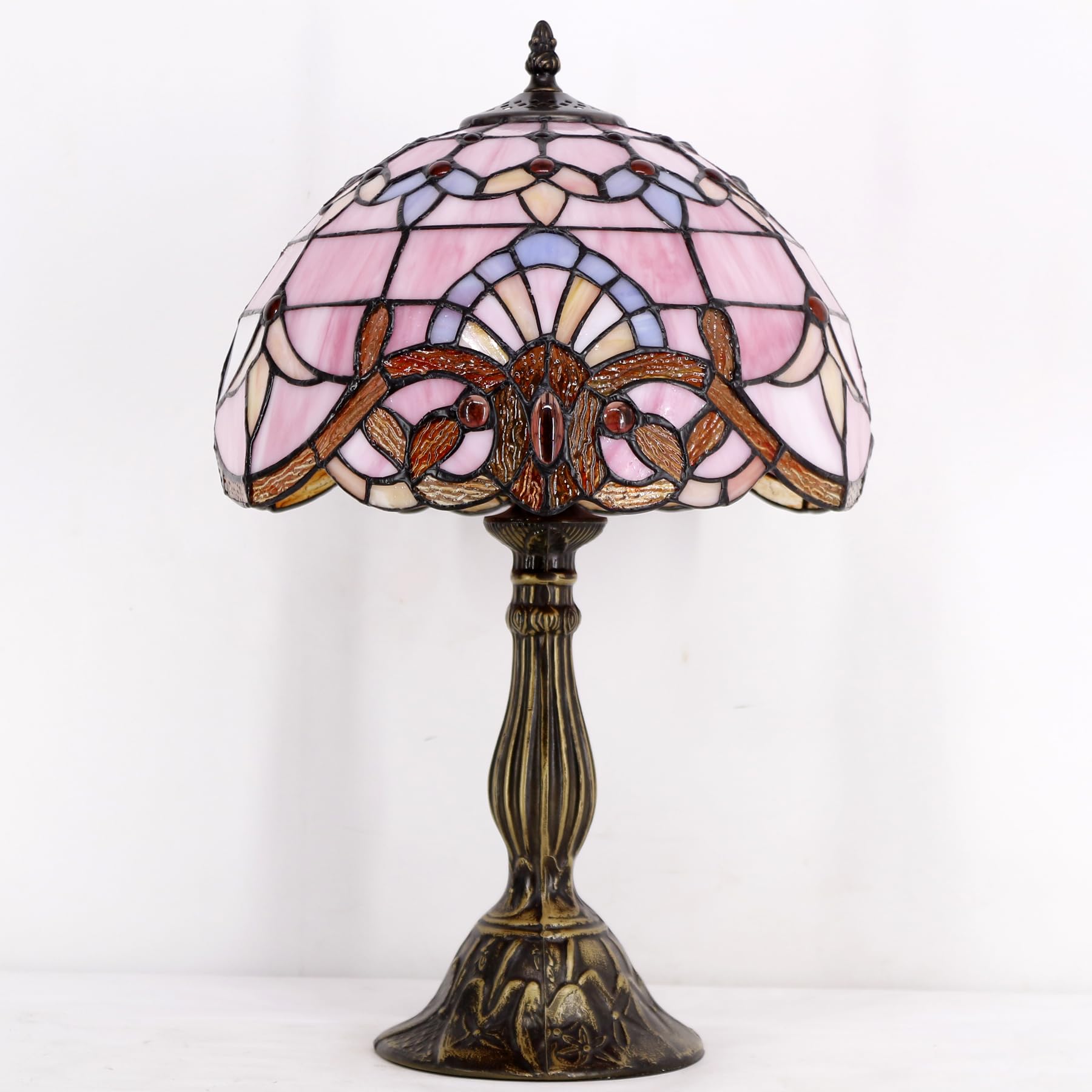 WERFACTORY antique bronze base adds sturdy support and vintage charm.