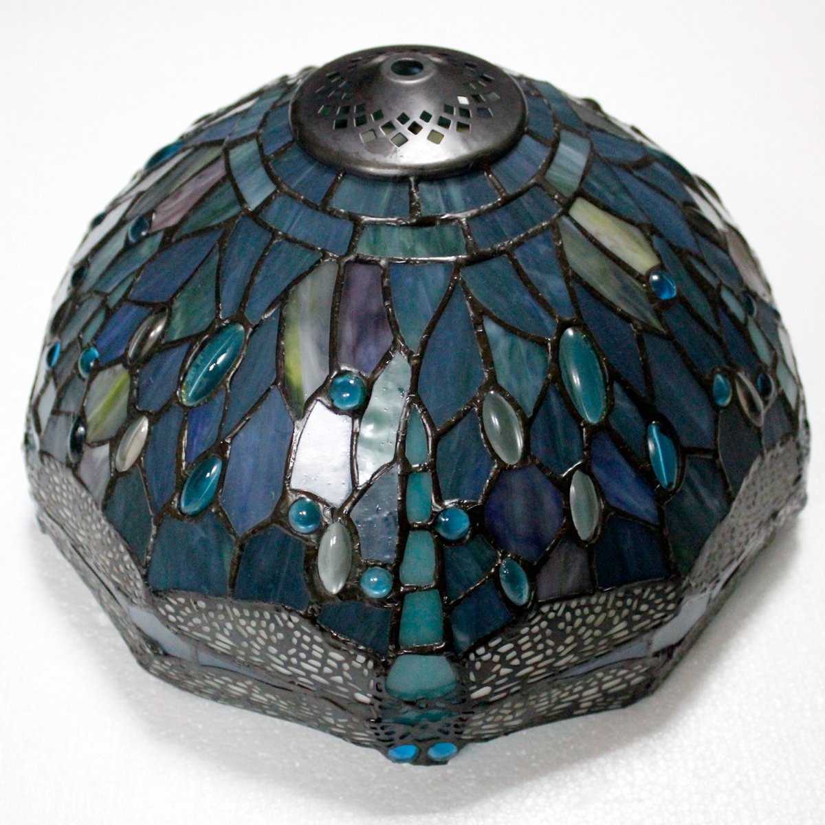 WERFACTORY antique green bronze base offers vintage elegance