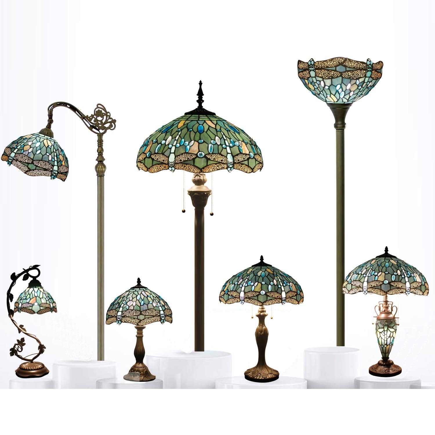 WERFACTORY handmade craft shows glass color variations and character