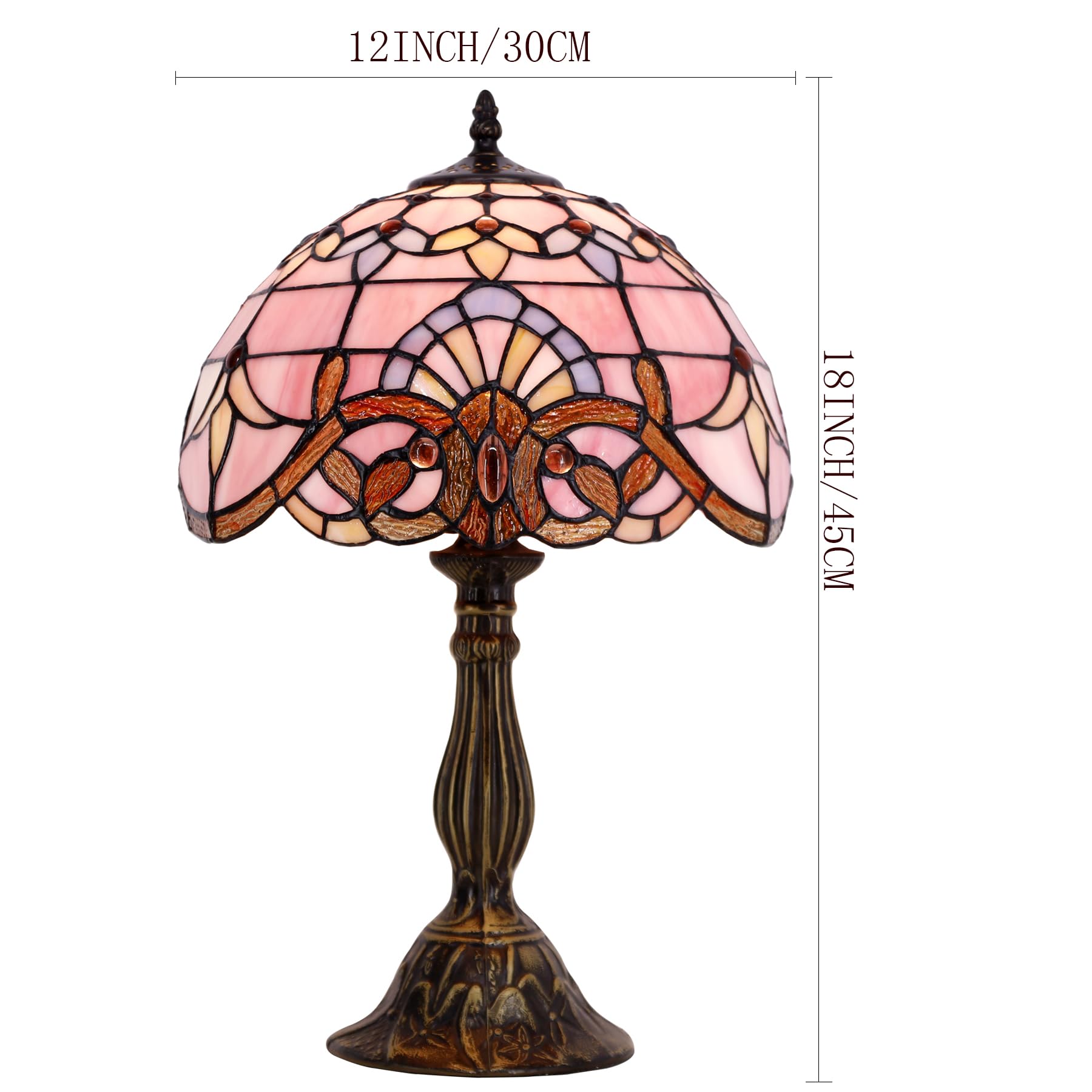 WERFACTORY handmade craft variations make each lamp unique and collectible.