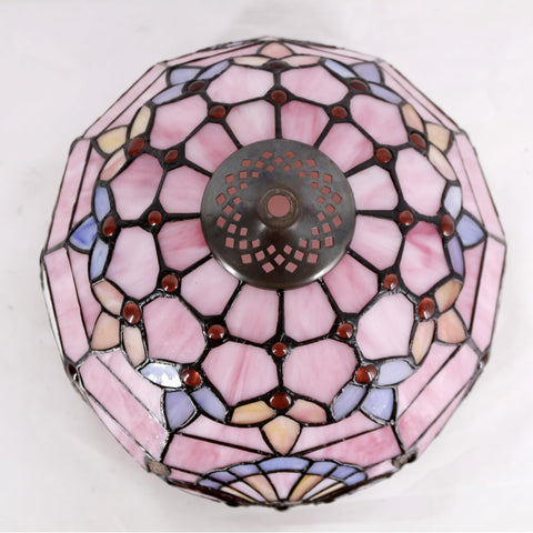 WERFACTORY 18-inch lamp in room view shows scale and ambiance.