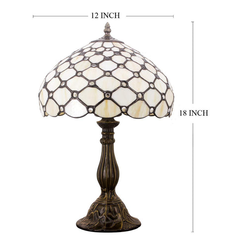 WERFACTORY 12-inch shade width creates balanced proportion and soft illumination.
