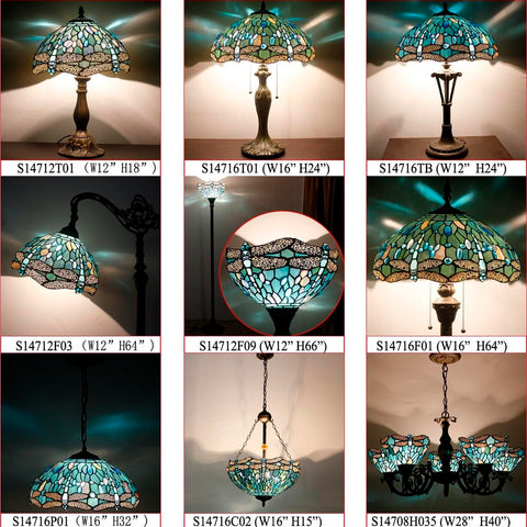 Handmade glass variations create a unique centerpiece for decor.