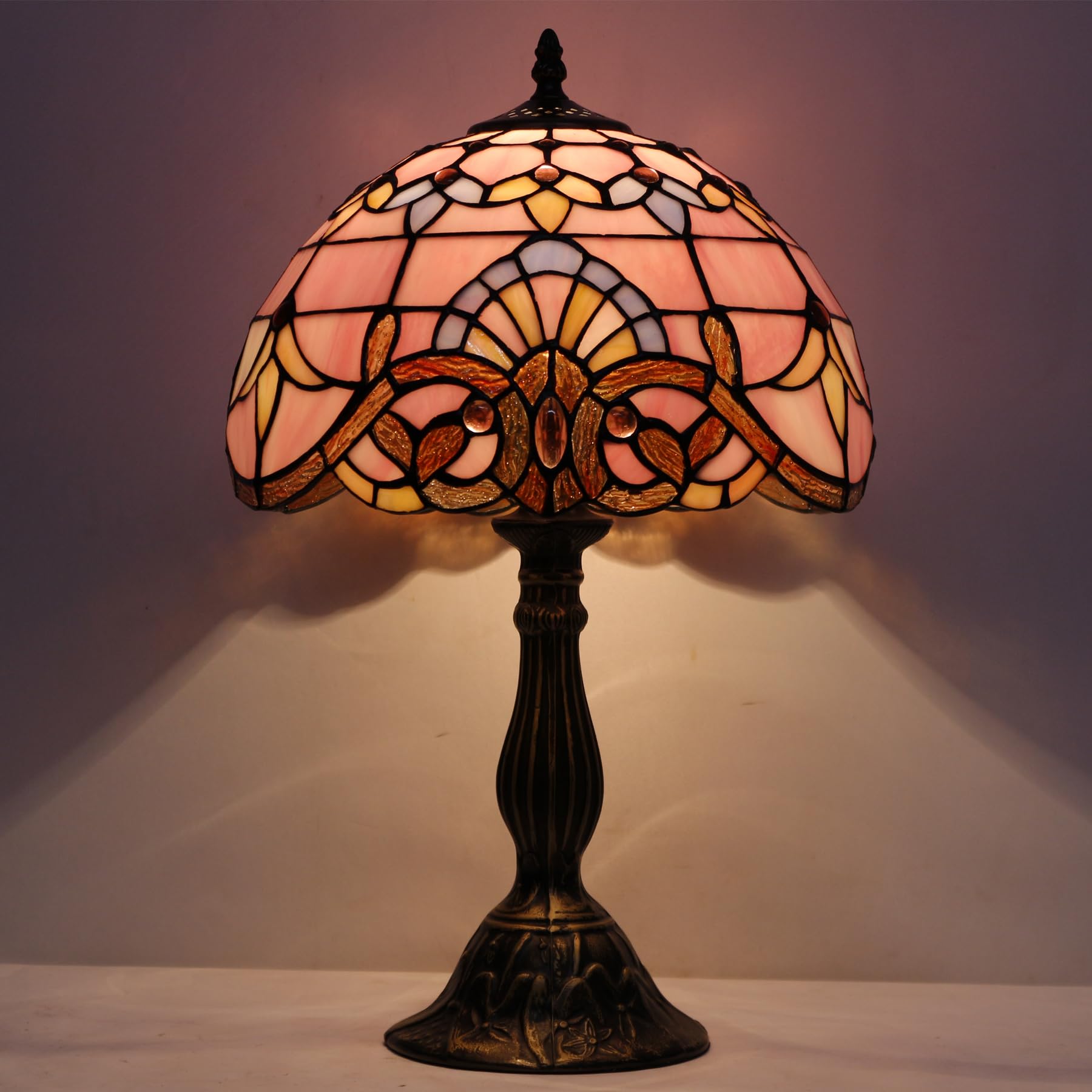 WERFACTORY UL-listed table lamp meets safety standards for home use.