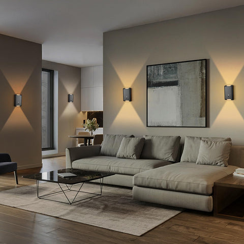 WERFOP wireless wall light suits bedrooms and hallways.