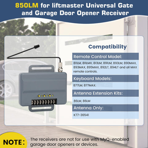 Werhoo 850LM back panel shows sturdy terminals for reliable installation
