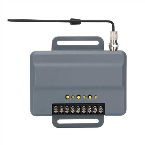 Werhoo 850LM receiver front view for easy gate control in commercial sites