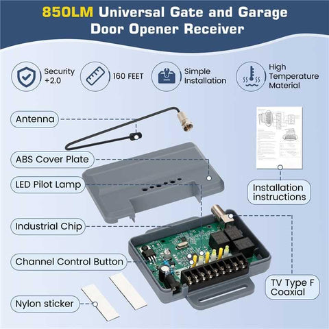 Werhoo antenna extension 86LM kit expands signal range for better reach