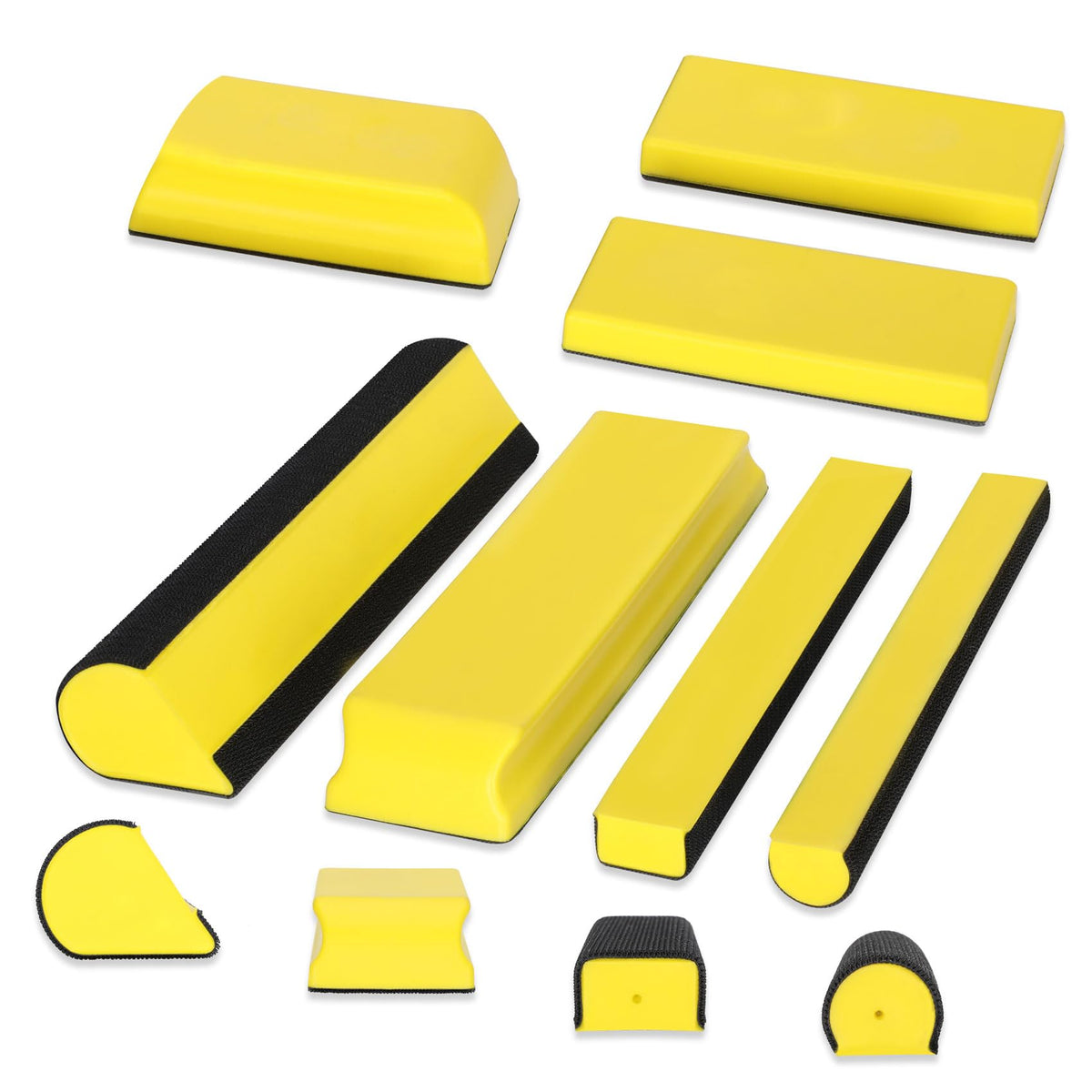 Werhoo sanding block auto body rectangular focus finishing automotive panels with precision