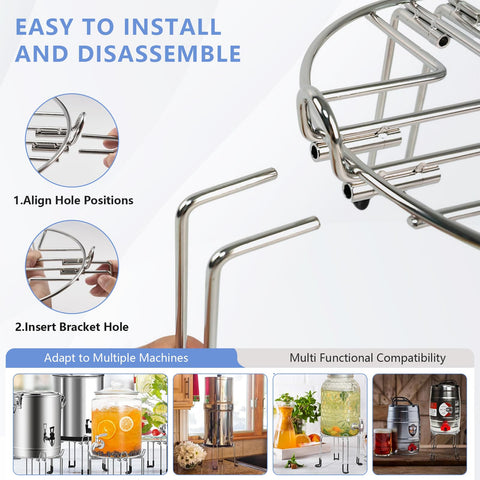 WERJH removable legs enable easy transport for home and outdoor use