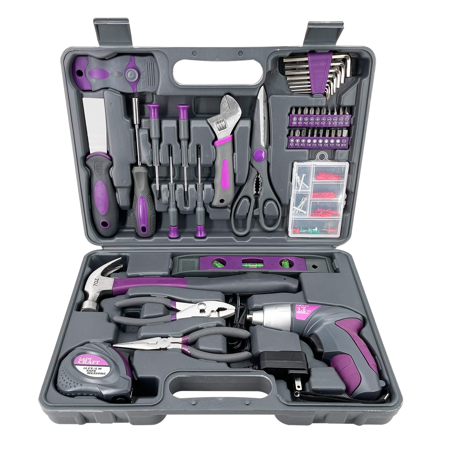 Gift-ready Werktough pink toolkit packaging for DIY enthusiasts