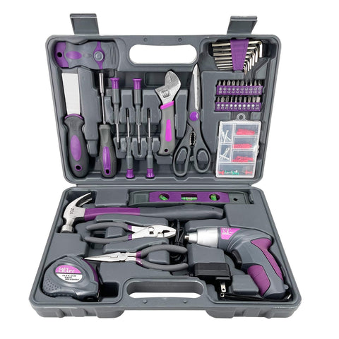 Gift-ready Werktough pink toolkit packaging for DIY enthusiasts