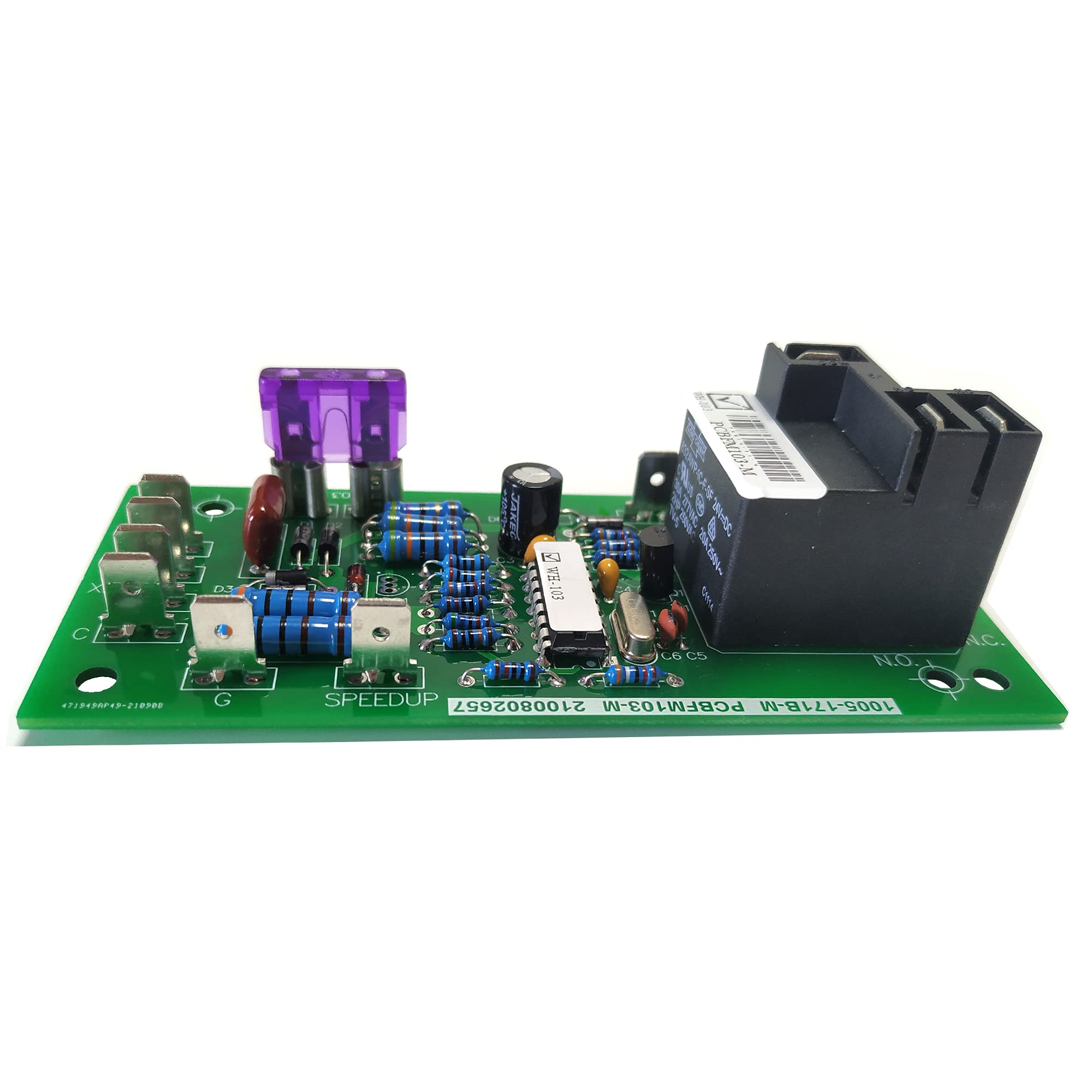 WERLAHO includes a 3A furnace fuse for protection and easier installation.
