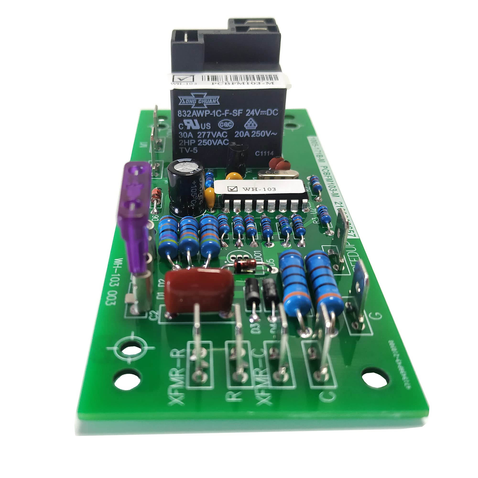 WERLAHO compatible blower-delay board fits Goodman/Daikin/Amana units securely.