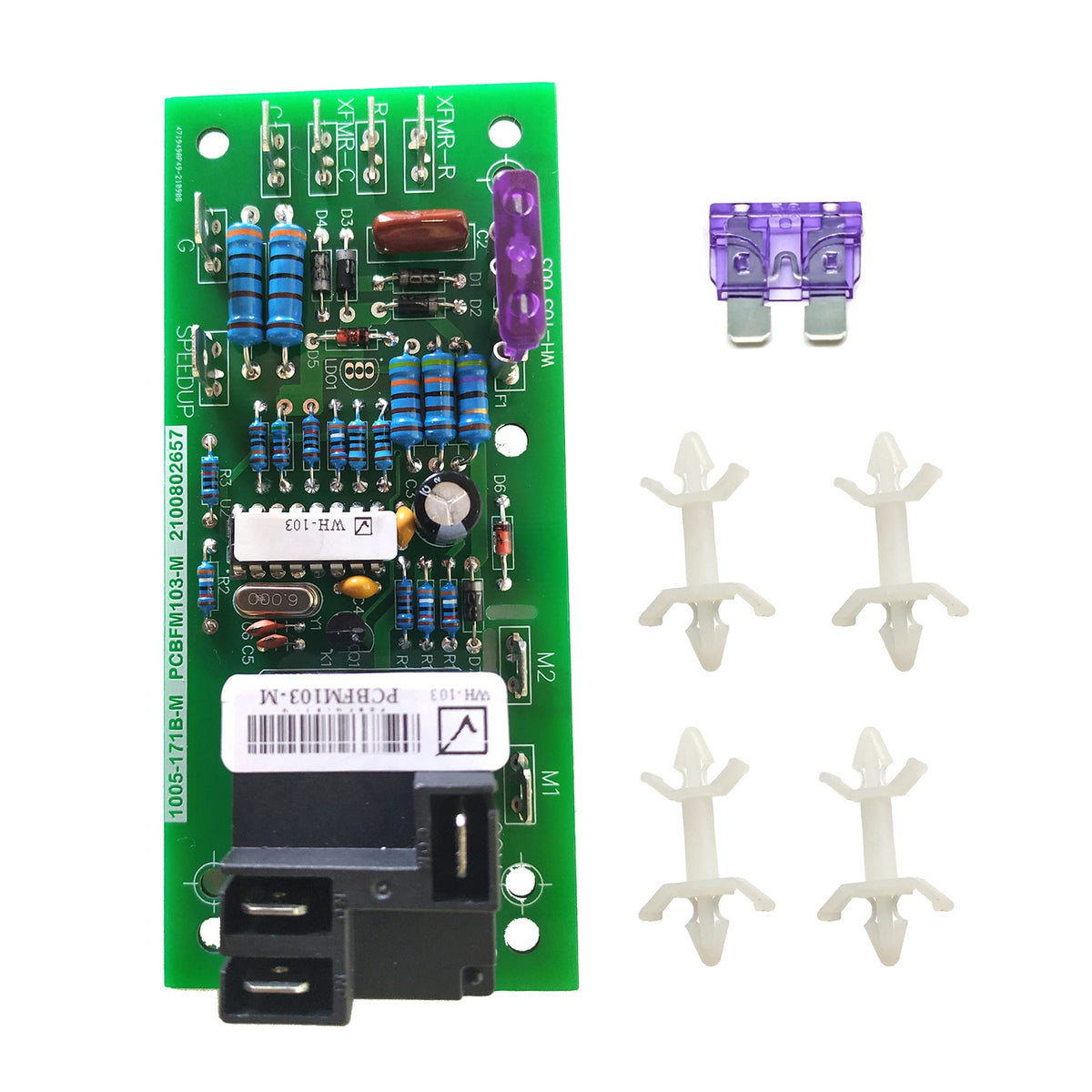 WERLAHO blower delay PCB for Goodman PCBFM103S preserves reliable furnace performance.