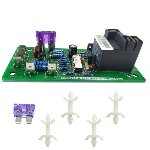 WERLAHO replacement blower-delay board compatible with Goodman/Daikin/Amana reduces downtime.