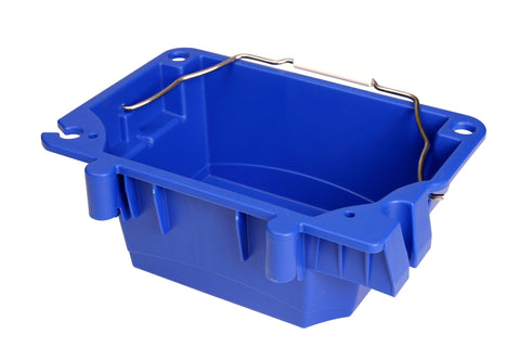 Werner AC52-UB closed-bottom liquid holder enhances on-site organization