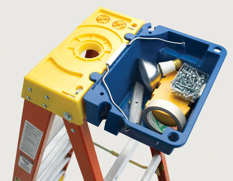 Werner AC52-UB tool-towel holder keeps rags within reach