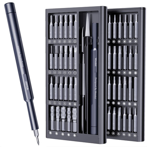 Wesdut 50-in-1 case-view showing portable, organized repair kit.