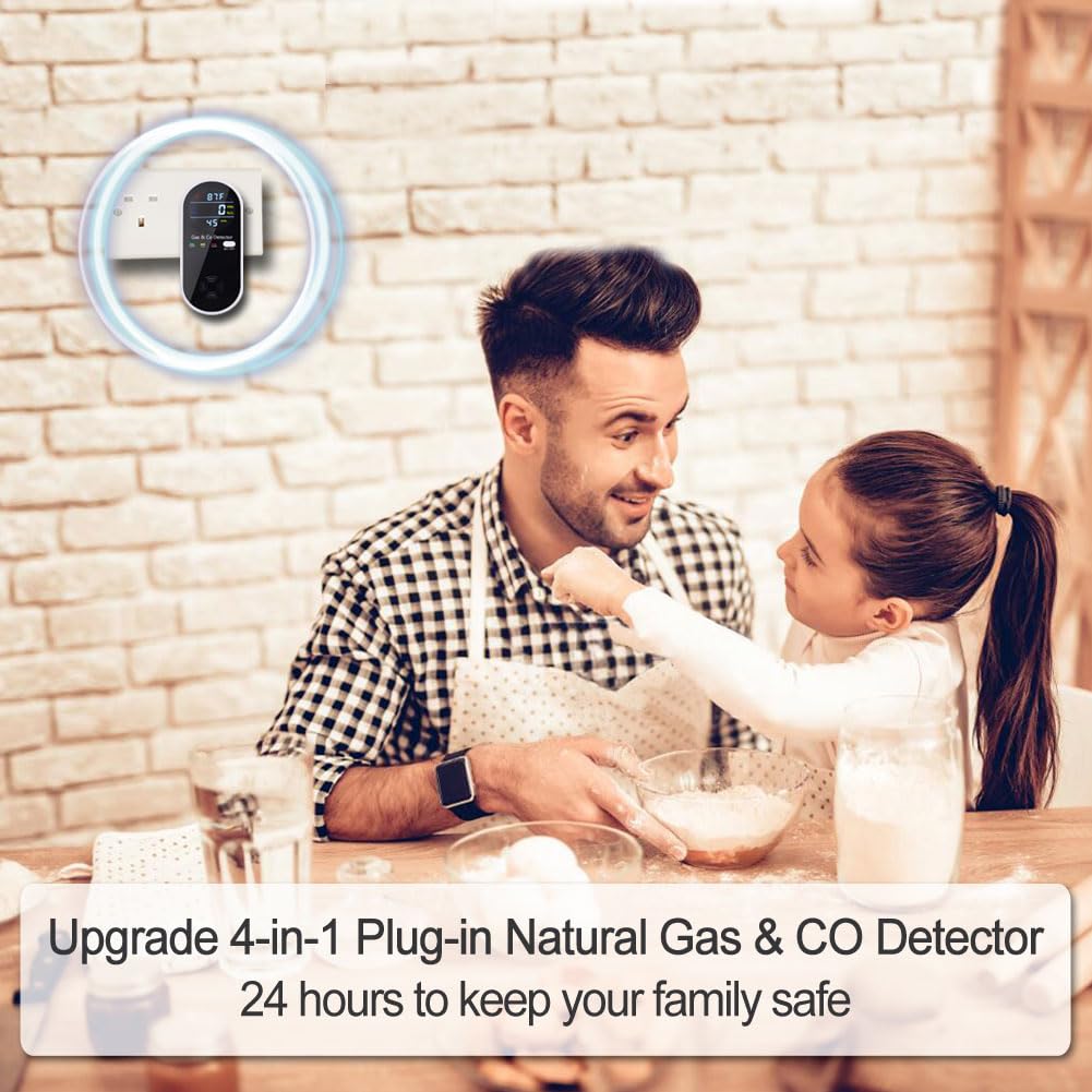 WESHLGD high-precision sensors for reliable CO and gas alerts.