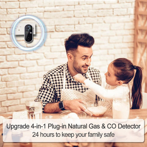 WESHLGD high-precision sensors for reliable CO and gas alerts.