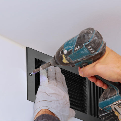 Wesiti easy-installation vent cover black simplifies DIY setup