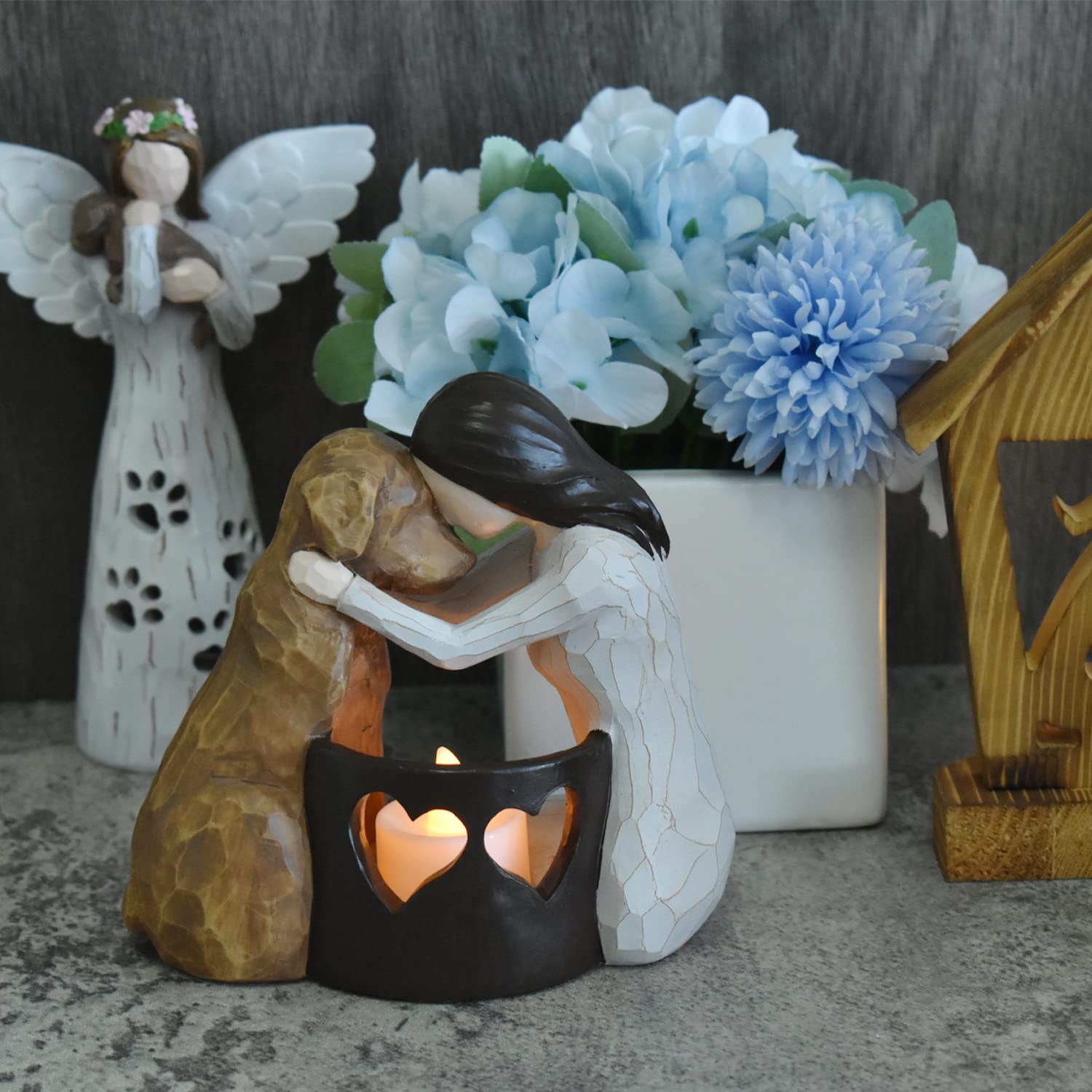 Weslinkeji home decor keeps memories alive with serenity.