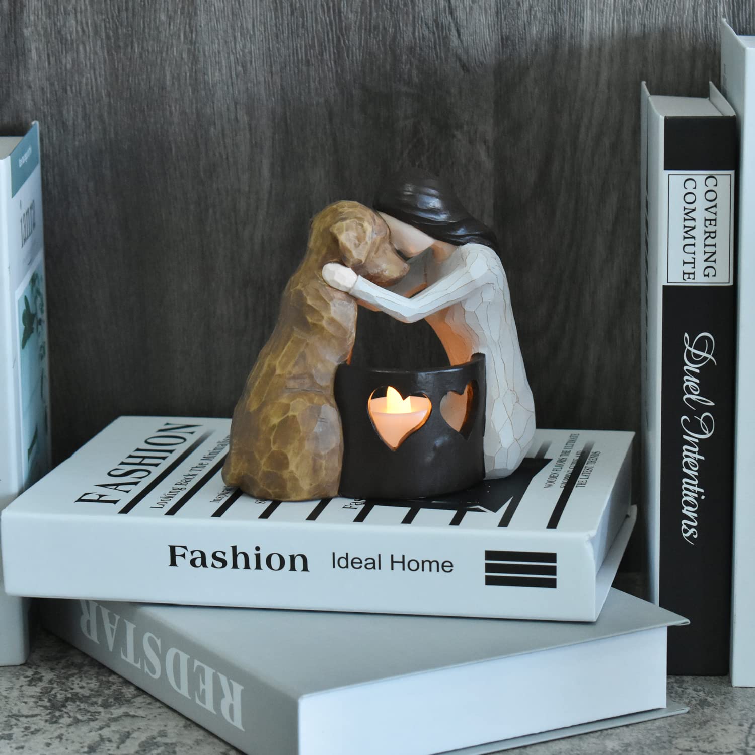 Weslinkeji pet loss gift sculpture for thoughtful remembrance.