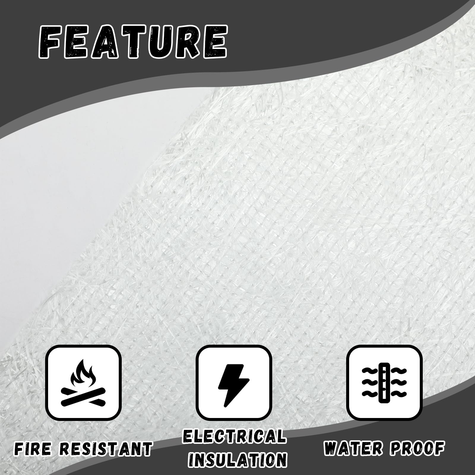 Wesnoy cloth used in tub and shower repairs for clean patches.