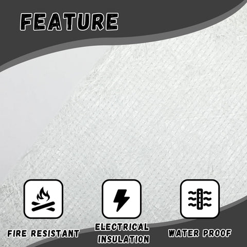 Wesnoy cloth used in tub and shower repairs for clean patches.