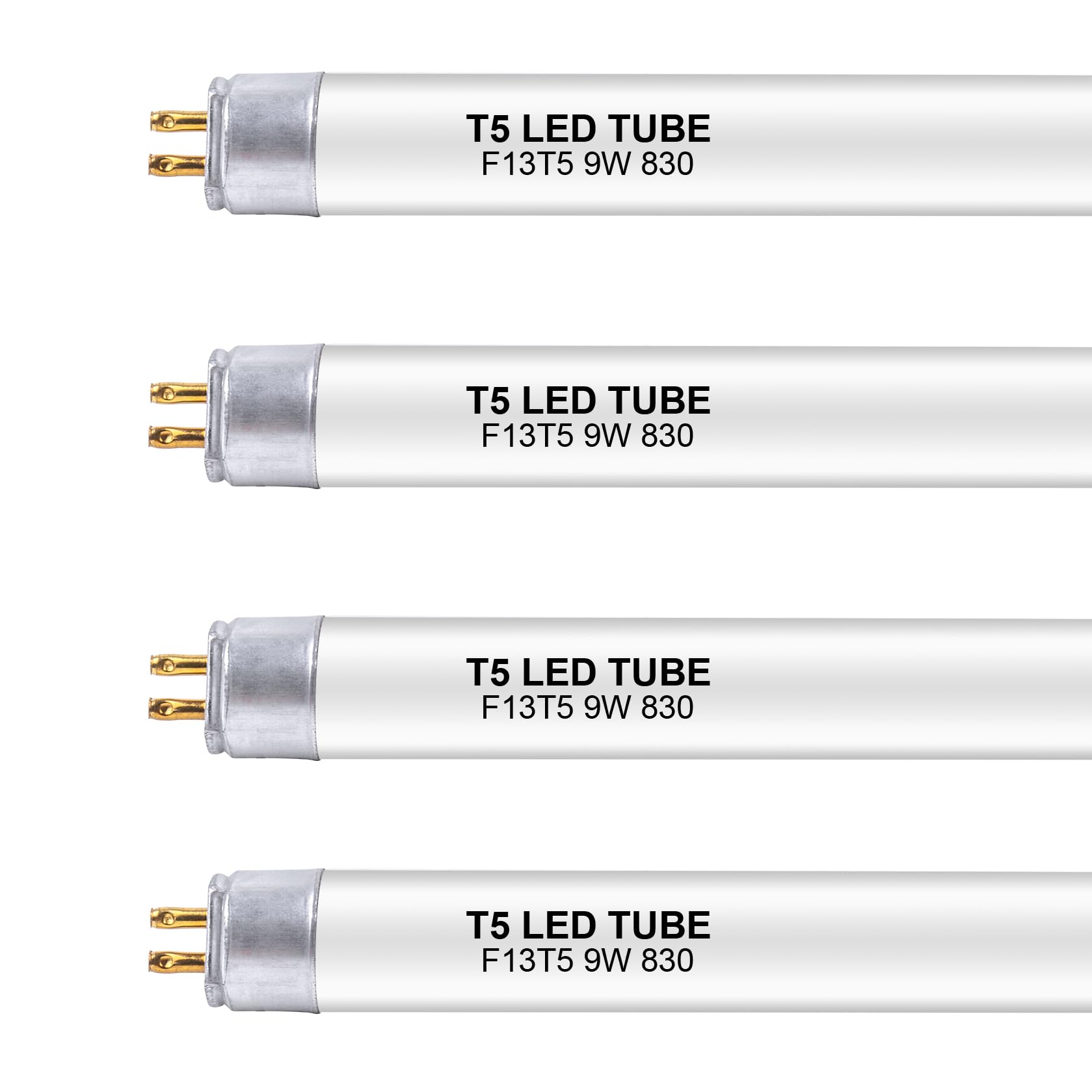 Wesome Lighting 21-inch LED bulb for cabinet fixtures with warm 3000K glow.