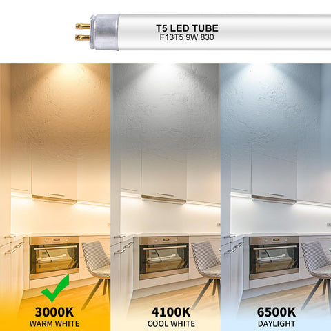 Wesome Lighting energy-saving 9W bulb with long 30,000-hour life.