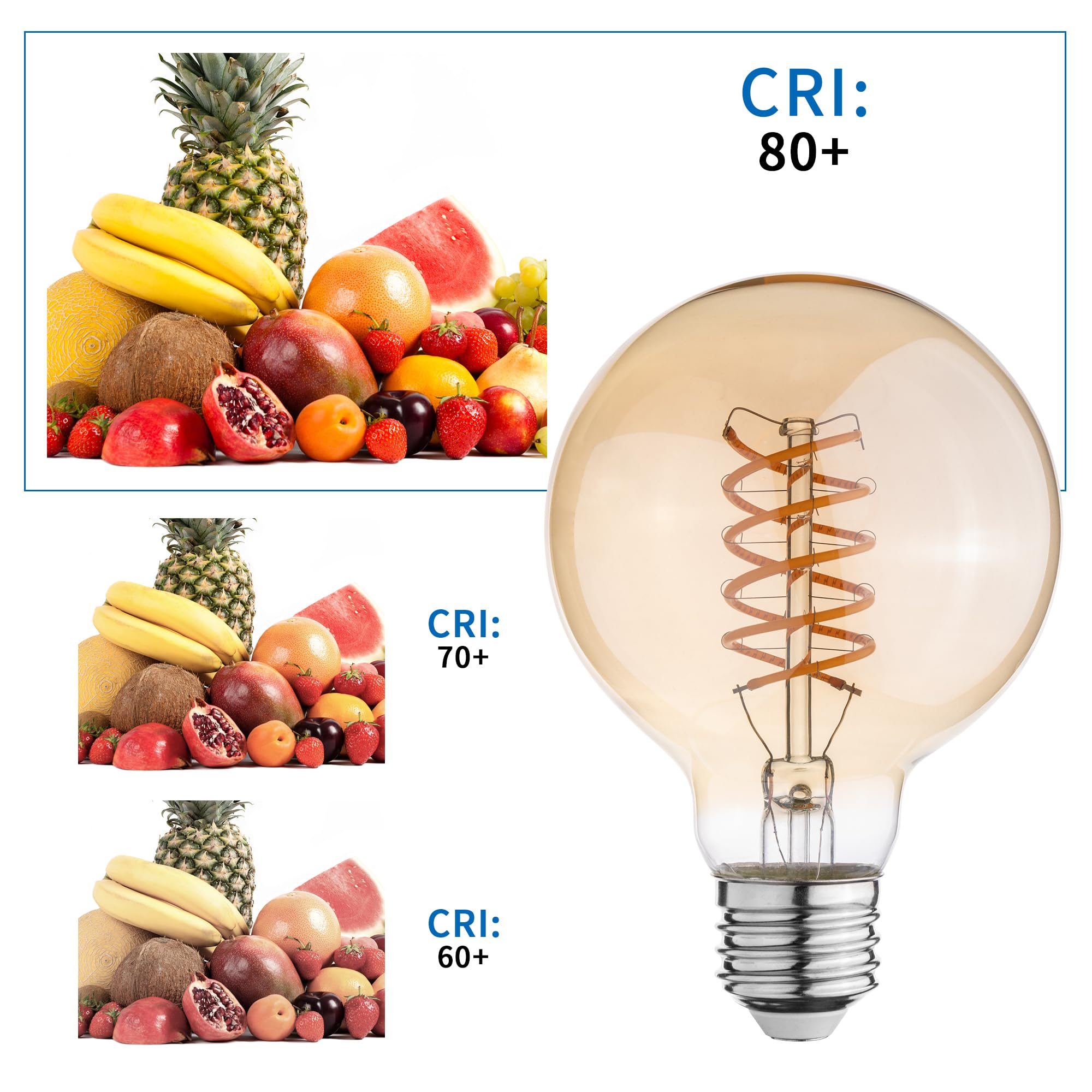 Wesome Lighting dimmable amber glass packaging; customizable brightness for mood.