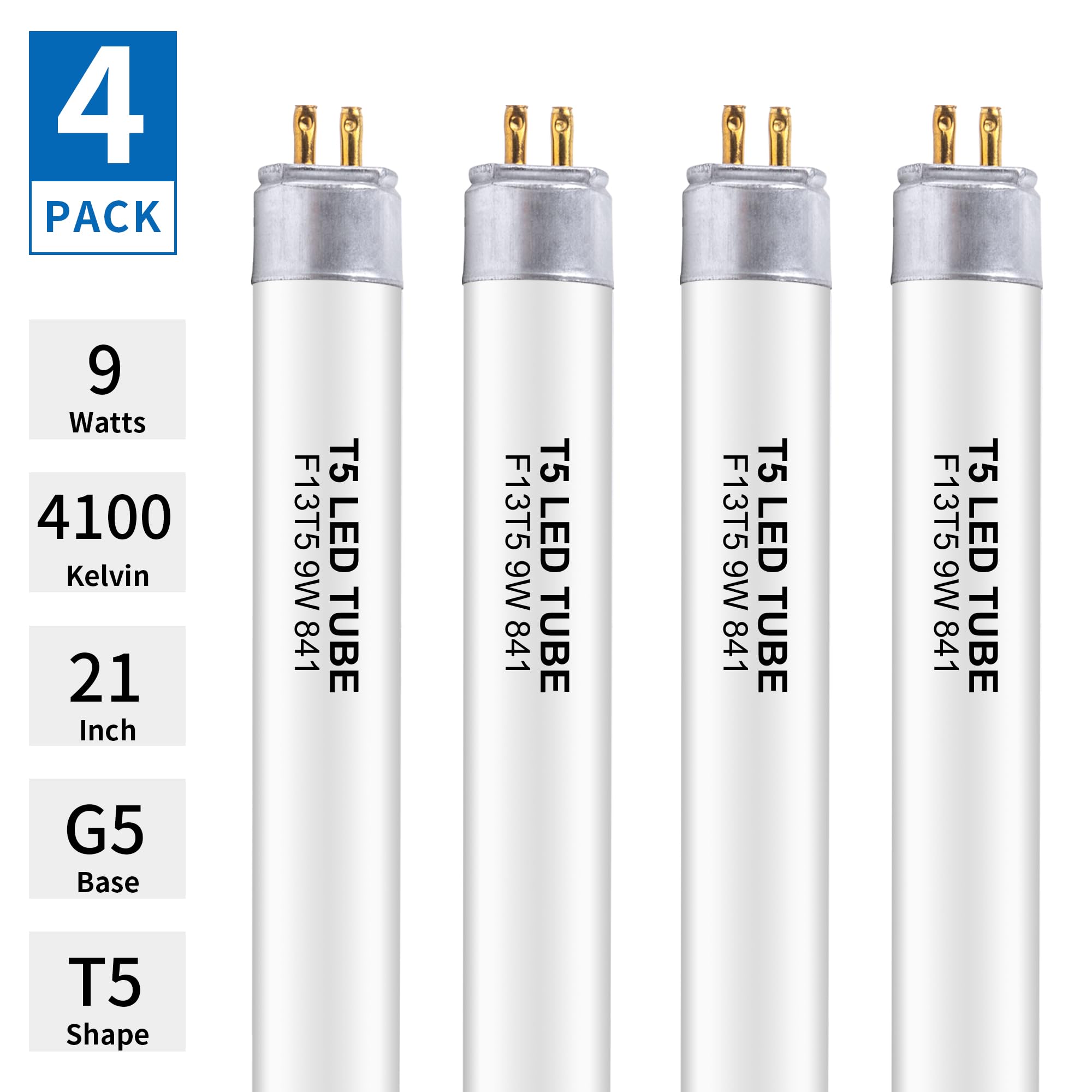 Wesome Lighting LED tube installed in counter and cabinet lighting