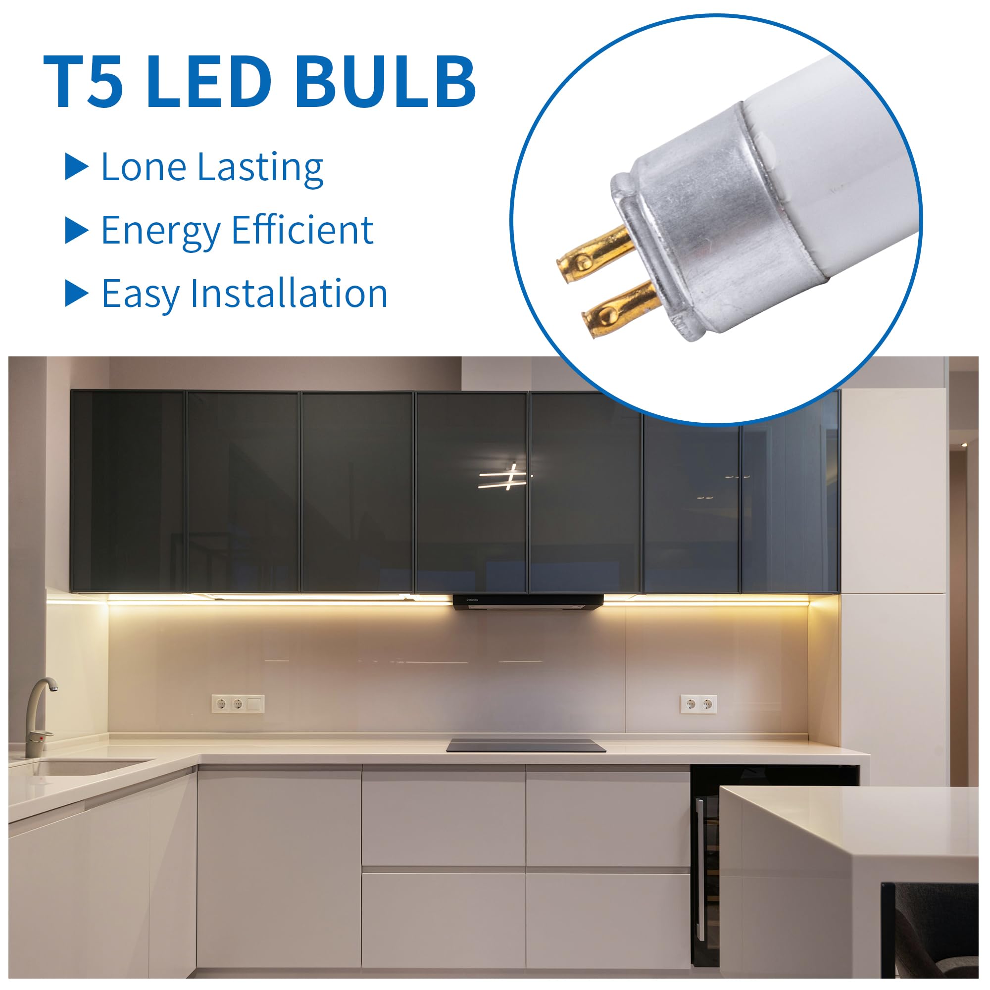 Wesome Lighting long-life LED bulb offers up to 30,000 hours