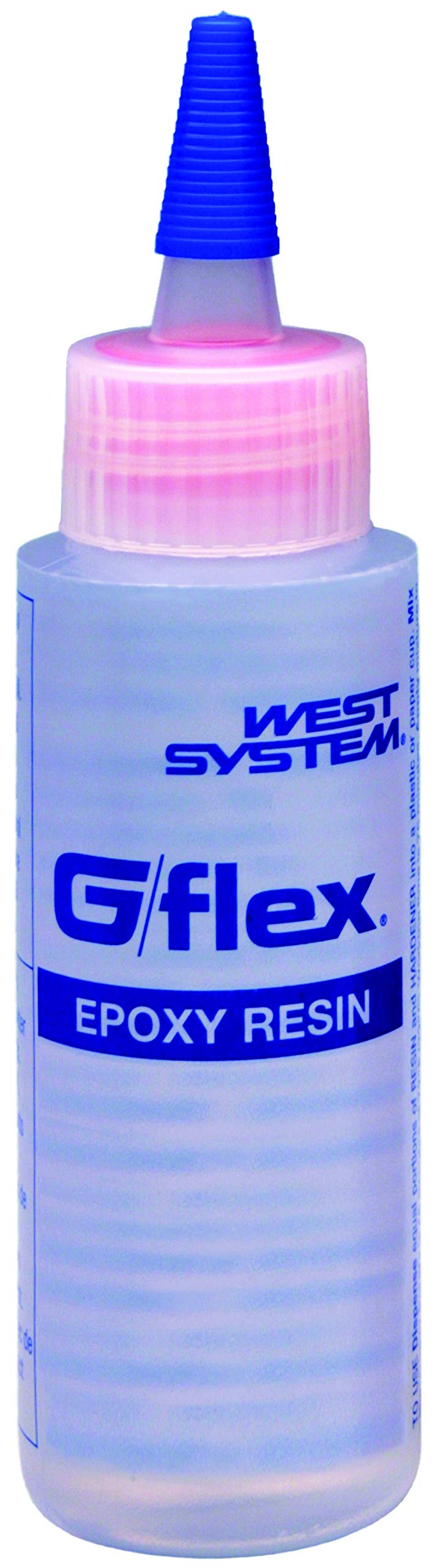 West System G/flex epoxy joined materials show a durable, water-resistant bond.
