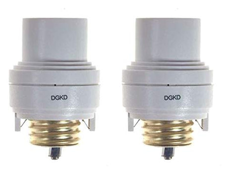 Westek 150W indoor dimmer two-pack with adjustable brightness for cozy lighting