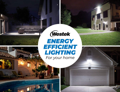 Westek OMLC3BC-4 easy screw-in installation saves setup time.