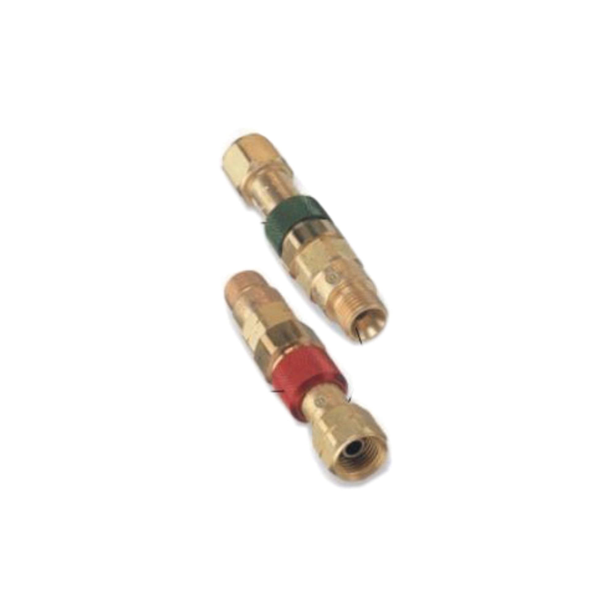 Western Enterprises QDB10 quick connect set for torches enables quick, secure connections for reliable torch work.