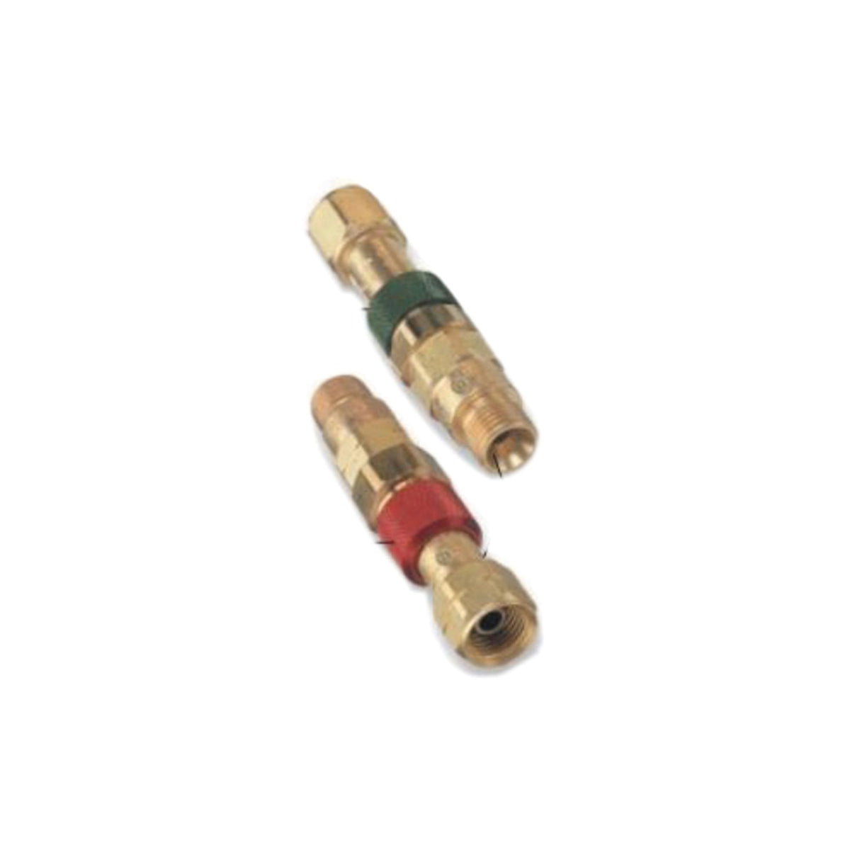 Western Enterprises QDB10 quick connect set for torches enables quick, secure connections for reliable torch work.